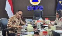 Wabup Andi Akmal Kunjungi BNPB Bahas Pencegahan Bencana di Bone