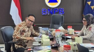 Wabup Andi Akmal Kunjungi BNPB Bahas Pencegahan Bencana di Bone