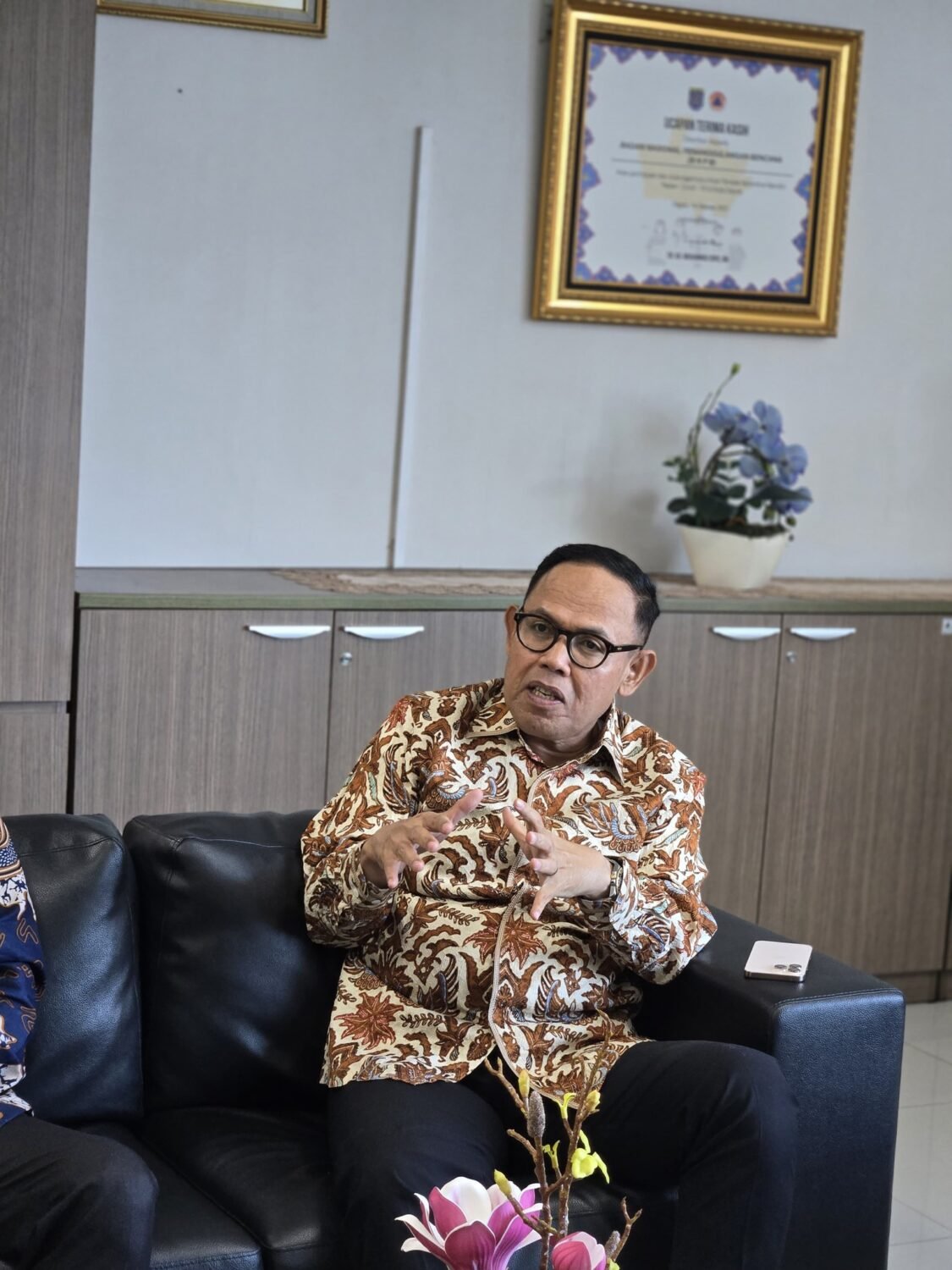 Wabup Andi Akmal Kunjungi BNPB Bahas Pencegahan Bencana di Bone 8 Wabup Andi Akmal Kunjungi BNPB Bahas Pencegahan Bencana di Bone