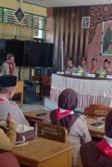 44 Peserta Ikuti Kursus Mahir Dasar Pramuka Penegak di MAN 3 Bone