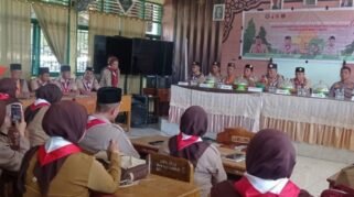 44 Peserta Ikuti Kursus Mahir Dasar Pramuka Penegak di MAN 3 Bone