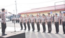 57 Personel Polres Bone dan Brimob Naik Pangkat, Ini Pesan Kapolres