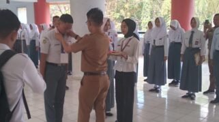 70 Siswa Lolos Paskibraka Bone 2025 Jalani Pelatihan Intensif di Stadion Lapatau dan Lapangan Merdeka