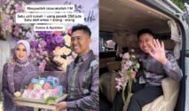 Fantastis! Rinaldi Nur Ibrahim Konten Kreator Asal Bone Lamar Dokter Cantik dengan Seserahan Capai 1 Miliar