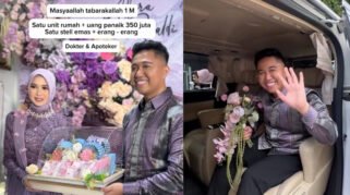 Fantastis! Rinaldi Nur Ibrahim Konten Kreator Asal Bone Lamar Dokter Cantik dengan Seserahan Capai 1 Miliar