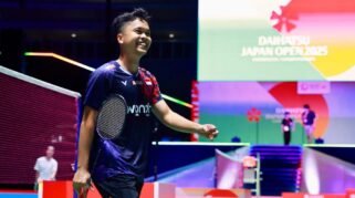 Ginting dan Gregoria Comeback di Japan Open 2025, Ini Daftar Lengkap 13 Wakil Indonesia