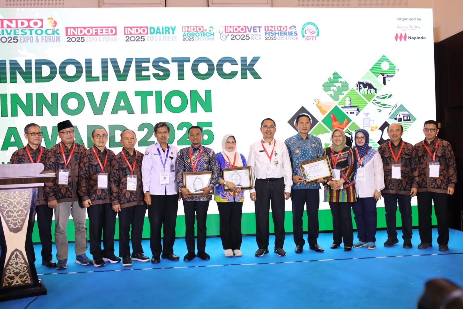 Kabupaten Bone Raih Penghargaan Nasional atas Inovasi Layanan Kesehatan Hewan