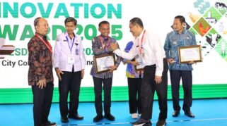 Kabupaten Bone Raih Penghargaan Nasional atas Inovasi Layanan Kesehatan Hewan