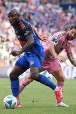 Lionel Messi Gagal Cetak Gol, Inter Miami Tumbang 3-0 dari FC Cincinnati