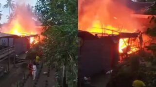 Rumah Warga di Bengo Bone Terbakar, Diduga Karena Obat Nyamuk 8 Rumah Warga di Bengo Bone Terbakar, Diduga Karena Obat Nyamuk