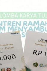 Santri Al-Junaidiyah Biru Raih Juara Nasional di Lomba Karya Tulis Bertema Pesantren Ramah Anak