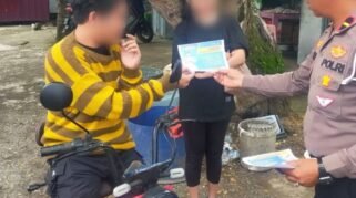 Terjaring di Hari Ke-10, Pengguna Sepeda Listrik Dapat Teguran Satlantas Polres Bone