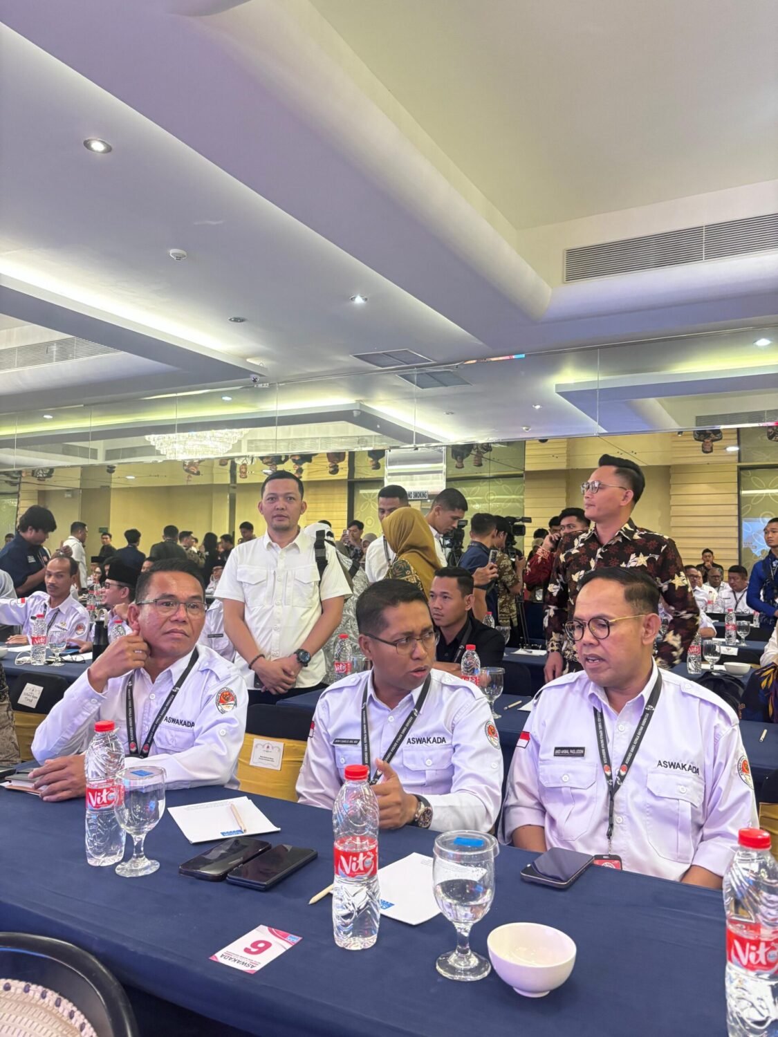 Wakil Bupati Bone Hadiri Munas I Asosiasi Wakil Kepala Daerah Indonesia