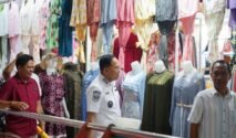 Wakil Bupati Bone Tinjau Pasar Palakka dan BTC, Dengarkan Curhatan Pedagang
