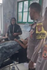2 Pengendara Motor Terluka Usai Adu Banteng di Tikungan Kecamatan Mare Bone