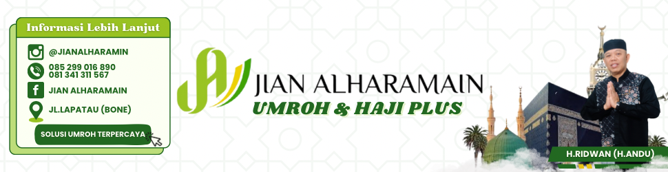 BANNER JIAN ALHARAMAIN (H. ANDU) - DESKTOP