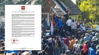 CNN Indonesia Kecam Intimidasi Jurnalis Oleh Oknum Aparat Saat Liput Demo Kenaikan PBB di Bone