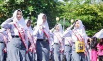 Digelar Hari Ini, Berikut Rute Lomba Gerak Jalan Indah di Bone untuk Semua Tingkatan Sekolah
