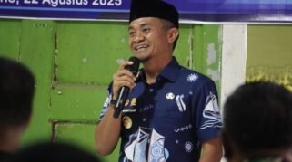 [FOTO] Bupati Bone Resmikan Kantor DPP Kerukunan Keluarga Wija Arungpone KKWA
