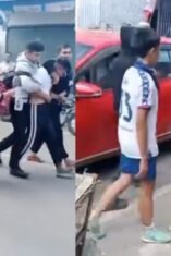 Pencuri Cengkeh di Jl. Lapawawoi Bone Ditangkap Warga Saat Beraksi di Siang Bolong