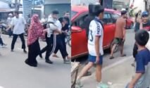 Pencuri Cengkeh di Jl. Lapawawoi Bone Ditangkap Warga Saat Beraksi di Siang Bolong