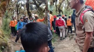 Pendaki Asal Bone Meninggal Dunia di Gunung Bawakaraeng Saat Peringati HUT ke-80 RI