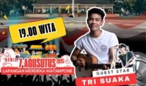 Siap-siap Nyanyi Bareng Besok Malam, Launching UMKM Merdeka di Bone Hadirkan Tri Suaka