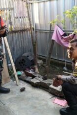 Temuan Granat Nanas Gegerkan Warga BTN Balakang Bone, Polisi Gerak Cepat Amankan Lokasi