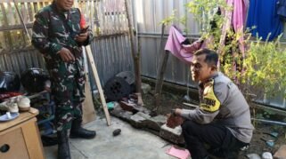 Temuan Granat Nanas Gegerkan Warga BTN Balakang Bone, Polisi Gerak Cepat Amankan Lokasi