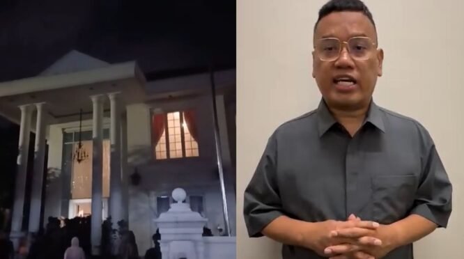 Video Rumah Uya Kuya Dijarah Viral di TikTok, Massa Dobrak Pagar dan Acak-acak Isi Rumah 7 Video Rumah Uya Kuya Dijarah Viral di TikTok, Massa Dobrak Pagar dan Acak-acak Isi Rumah