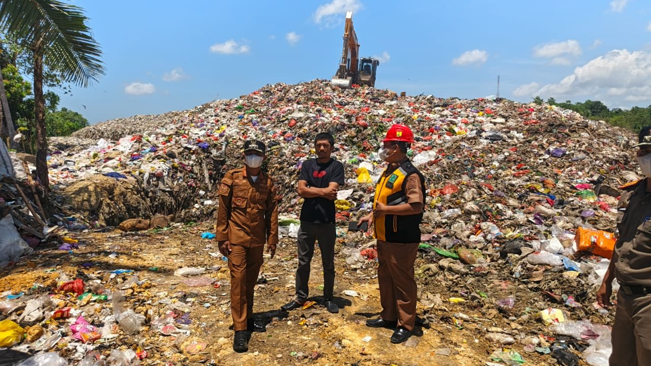 Bupati Bone Tinjau Pembangunan Instalasi Pengelolaan Lumpur Tinja Rp8 Miliar di Passippo