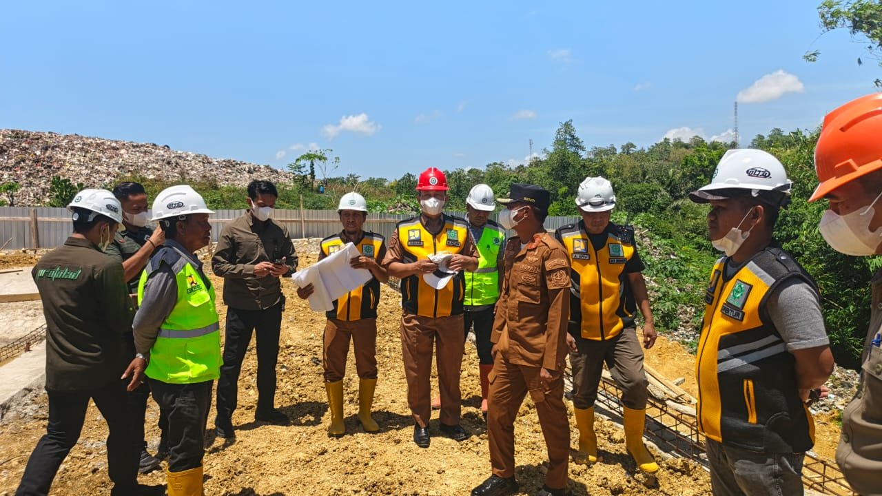 Bupati Bone Tinjau Pembangunan Instalasi Pengelolaan Lumpur Tinja Rp8 Miliar di Passippo