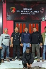 Curi Motor Hingga Sertifikat Tanah di Kajuara, Polisi Tangkap Pelaku di Bulukumba