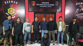 Curi Motor Hingga Sertifikat Tanah di Kajuara, Polisi Tangkap Pelaku di Bulukumba