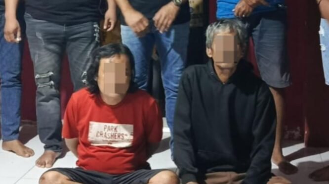 Dua Pencuri Motor di Bone Ditangkap Polisi, Digadai Lalu Dipakai Beli Sabu