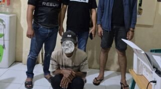 Gara-Gara Jemur Padi, Warga Lappariaja Aniaya Tetangga Hingga Diamankan Polisi