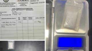 Barang Bukti Diduga Sabu Ternyata Garam Biasa, Polisi Bebaskan Empat Orang di Bone