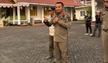 Kumpulkan Personel, Bupati Bone Minta Satpol PP Jadi Aparat yang Disiplin dan Berwibawa