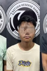 Tiga Pemuda di Bone Ditangkap Polisi, Terlibat Jaringan Narkotika Jenis Sabu