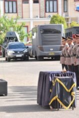 Resmi Dilantik! Ini Dia Nama-nama Pejabat Baru Polres Bone yang Dikukuhkan Kapolres