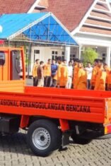 Perkuat Mitigasi Bencana, BNPB Bone Dapat Bantuan Mobil dari Pemerintah Pusat
