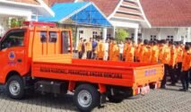 Perkuat Mitigasi Bencana, BNPB Bone Dapat Bantuan Mobil dari Pemerintah Pusat