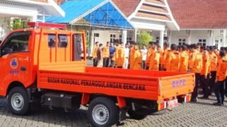 Perkuat Mitigasi Bencana, BNPB Bone Dapat Bantuan Mobil dari Pemerintah Pusat