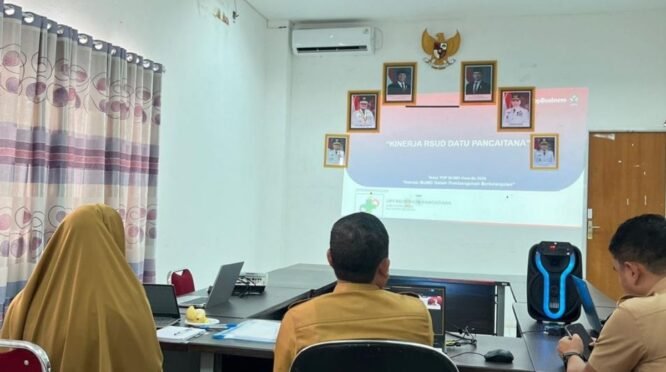 Kiprah Nasional RSUD Datu Pancaitana, Resmi Masuk Nominasi TOP BUMD Awards 2026(1)