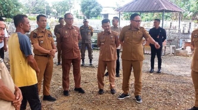 Soroti Dugaan Pungutan, Wabup Bone Datangi TPU Islam Macanang