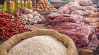 Harga Kebutuhan Bahan Pokok Jelang Ramadhan Beras, Cabai, hingga Daging di Pasar Sentral Palakka Relatif Stabil