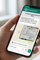 Cara Mudah Mengurus KTP dan KK di Disdukcapil Bone Secara Online, Panduan Layanan WhatsApp Disdukcapil Bone.