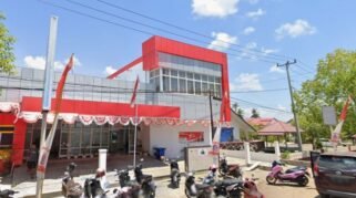 Daftar Lengkap Alamat dan Lokasi Puskesmas se-Kabupaten Bone, Tampak Depan Gedung Puskesmas Sibulue.