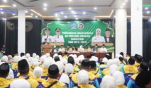 Pelepasan 387 Jamaah Calon Haji Kloter Pertama Bone tahun 2026.