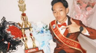 Pelajar asal Kabupaten Bone, Muh. Rifqi Al Faritsi (Siswa MAS Al-Ikhlas Ujung Bone), berhasil menjuarai ajang bergengsi Duta Pelajar Sulawesi Selatan Tahun 2026. (Foto: Dok. Pribadi/Bone Terkini)